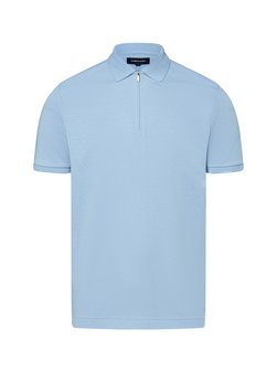 Artikelbild Herren Poloshirt von Andrew James in blau meliert