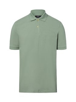 Artikelbild Herren Poloshirt von Nils Sundström in mint uni