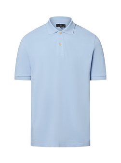 Artikelbild Herren Poloshirt von Nils Sundström in hellblau uni