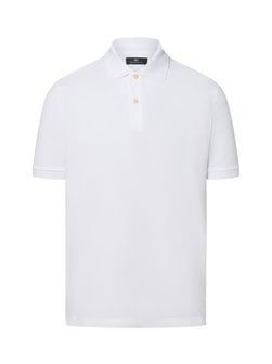 Artikelbild Herren Poloshirt von Nils Sundström in weiß uni