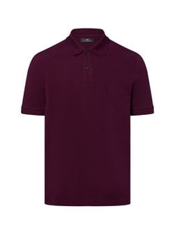 Artikelbild Herren Poloshirt von Nils Sundström in aubergine uni