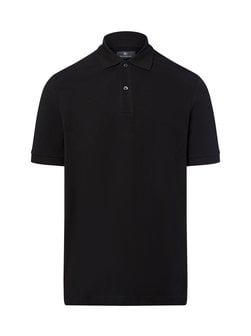 Artikelbild Herren Poloshirt von Nils Sundström in schwarz uni
