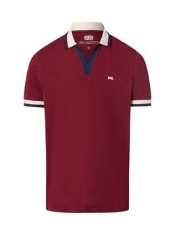 Artikelbild Herren Poloshirt von Finshley & Harding London in bordeaux uni