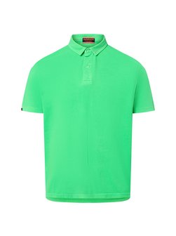 Artikelbild Herren - Poloshirt von Superdry in grün uni