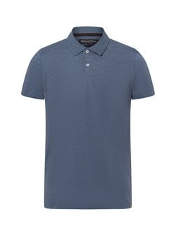 Artikelbild Herren Poloshirt von Marc O'Polo in blau meliert
