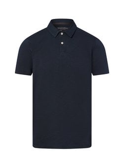 Artikelbild Herren Poloshirt von Marc O'Polo in marine meliert