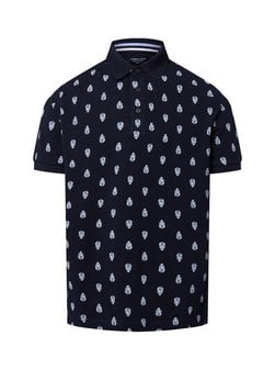 Artikelbild Herren Poloshirt von Andrew James in marine bedruckt