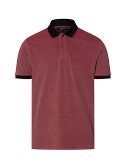 Artikelbild Herren Poloshirt von Andrew James in bordeaux meliert