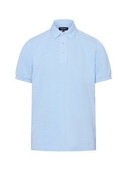 Artikelbild Herren Poloshirt von Andrew James in hellblau meliert