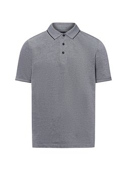 Artikelbild Herren Poloshirt von Andrew James in marine meliert