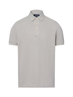 Artikelbild Herren Poloshirt von Andrew James in hellgrau meliert