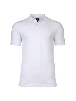 Artikelbild Herren Poloshirt von G-Star RAW in weiß uni
