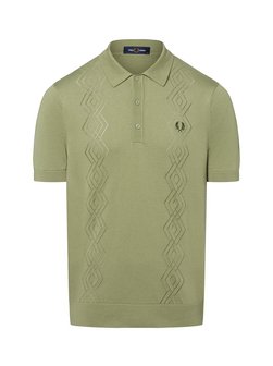 Artikelbild Herren Poloshirt von Fred Perry in oliv uni