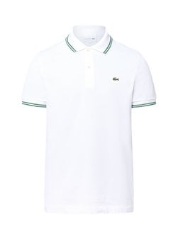 Artikelbild Herren Poloshirt von Lacoste in weiß uni