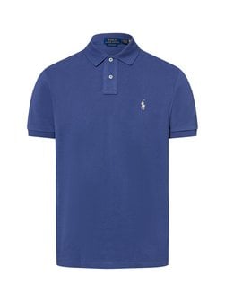 Artikelbild Herren Poloshirt von Polo Ralph Lauren in blau uni