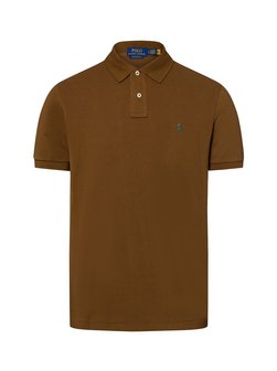 Artikelbild Herren Poloshirt von Polo Ralph Lauren in braun uni