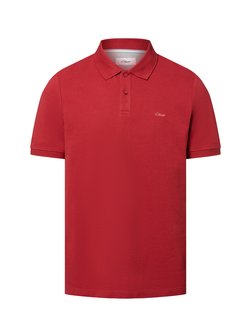 Artikelbild Herren Poloshirt von s.Oliver in bordeaux uni