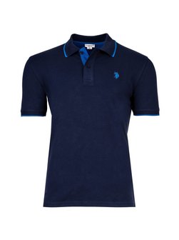 Artikelbild Herren Poloshirt von U.S. Polo Assn. in marine uni