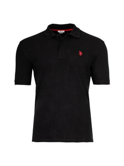 Artikelbild Herren Poloshirt von U.S. Polo Assn. in schwarz uni