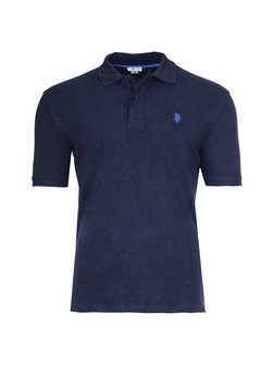 Artikelbild Herren Poloshirt von U.S. Polo Assn. in marine uni