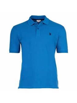 Artikelbild Herren Poloshirt von U.S. Polo Assn. in blau uni
