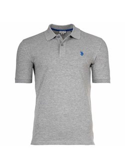 Artikelbild Herren Poloshirt von U.S. Polo Assn. in grau uni