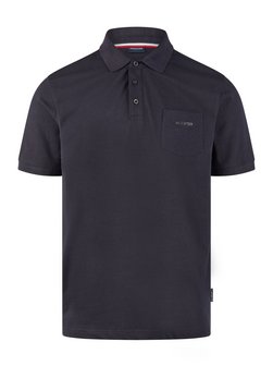 Artikelbild Herren Poloshirt von Daniel Hechter in blau uni
