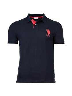 Artikelbild Herren Poloshirt von U.S. Polo Assn. in marine uni