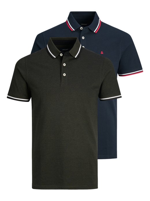 Herren Poloshirts im 2er-Pack