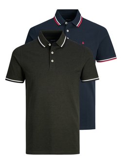 Herren Poloshirts im 2er-Pack
