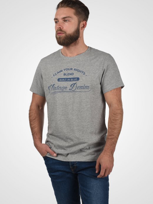 Herren Print-Shirt - BHPillo