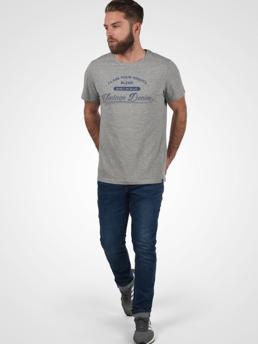 Herren Print-Shirt - BHPillo