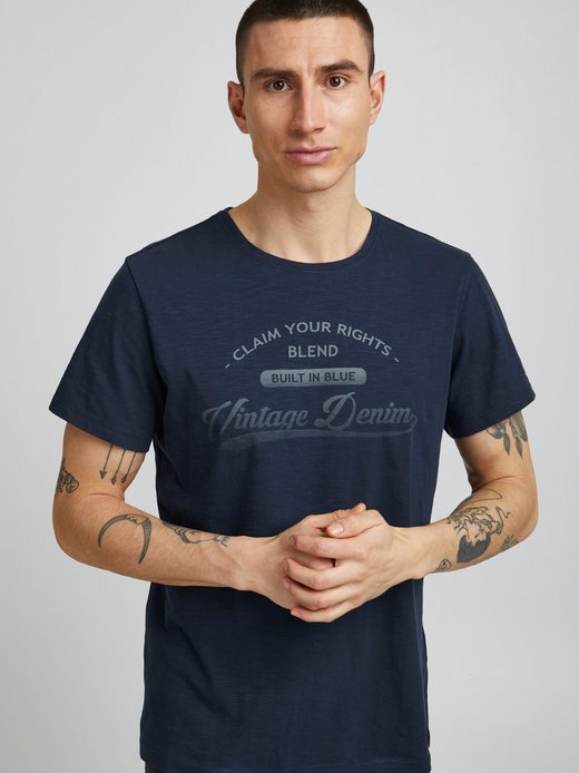 Herren Print-Shirt - BHPillo