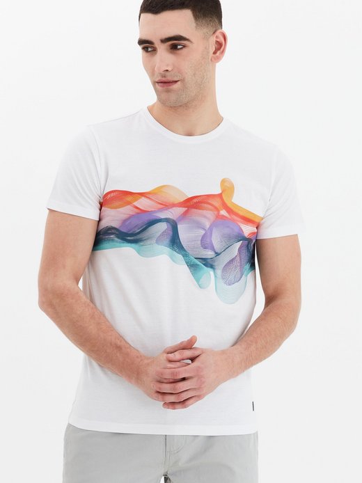 Herren Print-Shirt - SDPedro