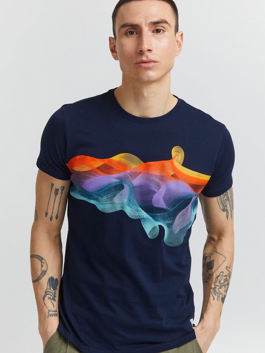 Herren Print-Shirt - SDPedro