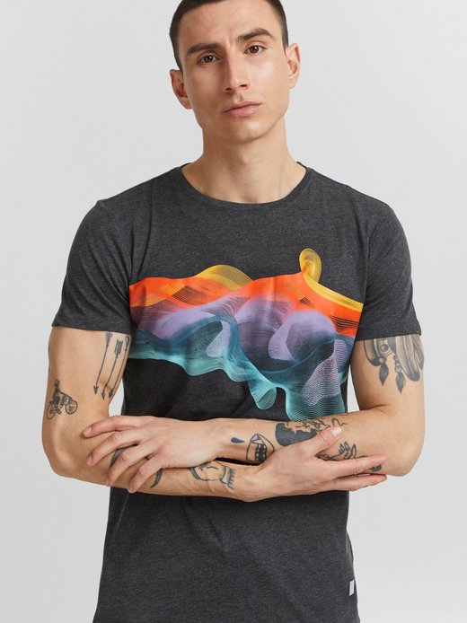 Herren Print-Shirt - SDPedro