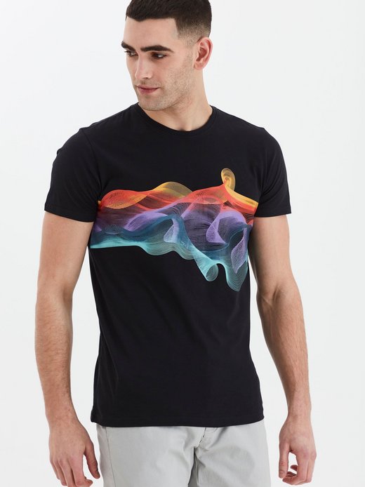 Herren Print-Shirt - SDPedro