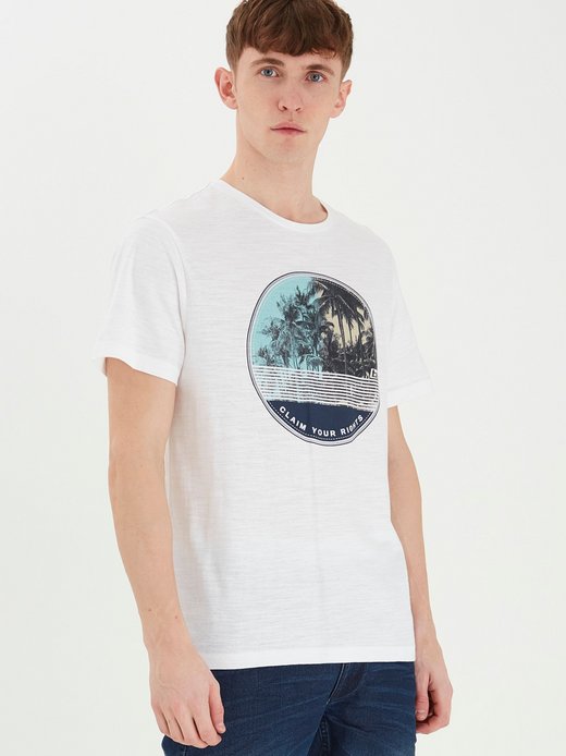 Herren Print-Shirt
