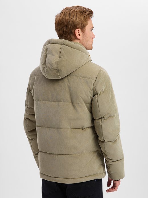 Herren Puffer Jacke - Gobbler