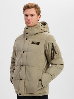 Herren Puffer Jacke - Gobbler