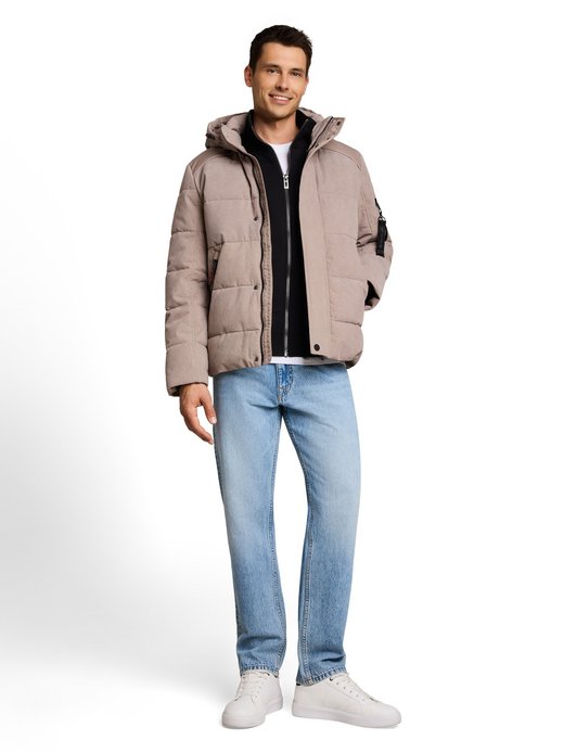 Herren Puffer Jacke