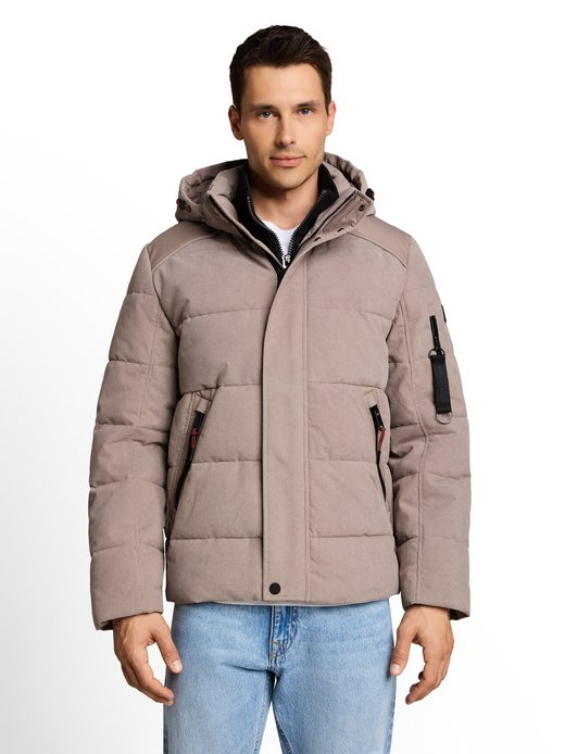 Herren Puffer Jacke