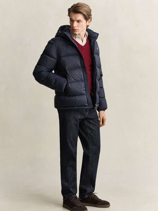 Herren Puffer Jacke