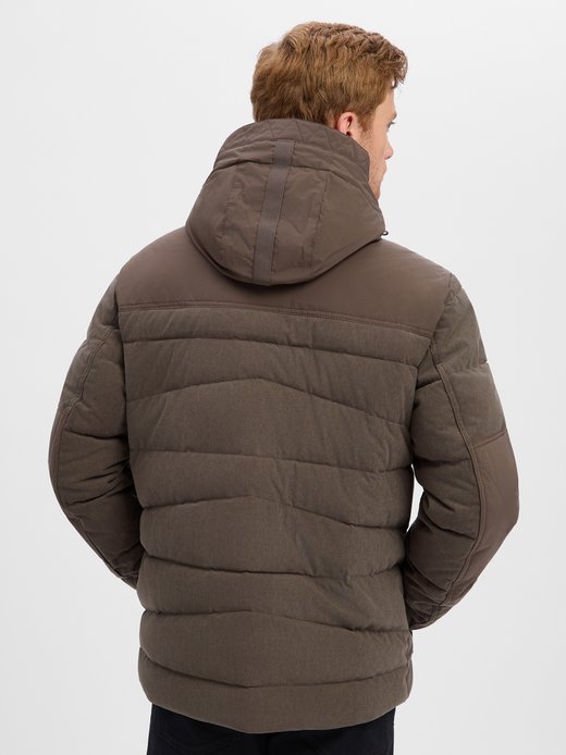 Herren Puffer Jacke