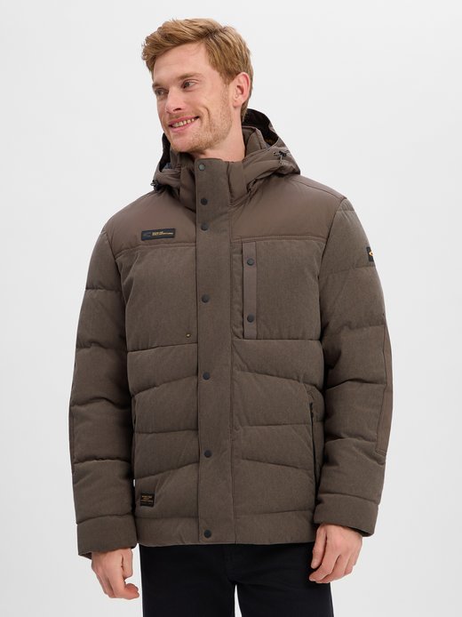 Herren Puffer Jacke
