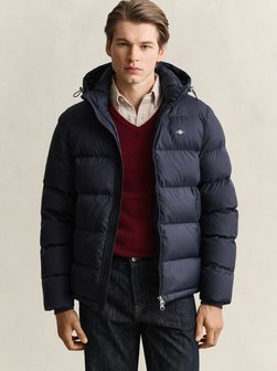 Herren Puffer Jacke