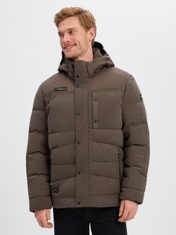 Herren Puffer Jacke