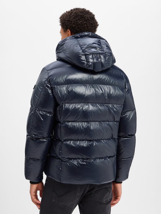 Herren Pufferjacke - Network