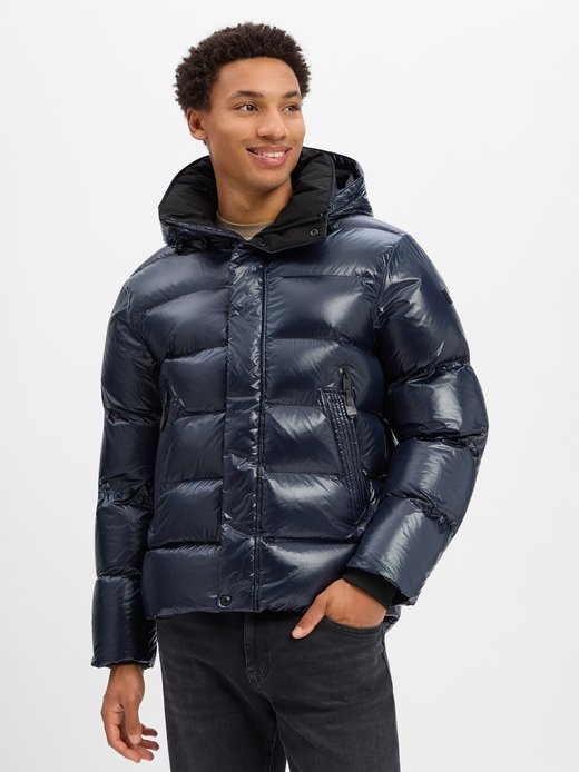 Herren Pufferjacke - Network