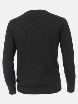 Artikelbild Herren Pullover - Basic von CASAMODA in grau uni
